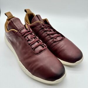 K-Swiss Gen-K Icon P Burgundy Leather Streetwear Low Top Sneakers Mens 12